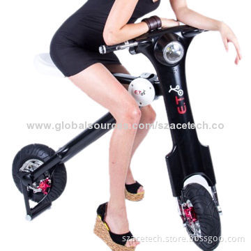 2014 New Concept Design Fashion Electric Scooter, Li Battery, 35km Range, 3-5H Charging TimeNew
